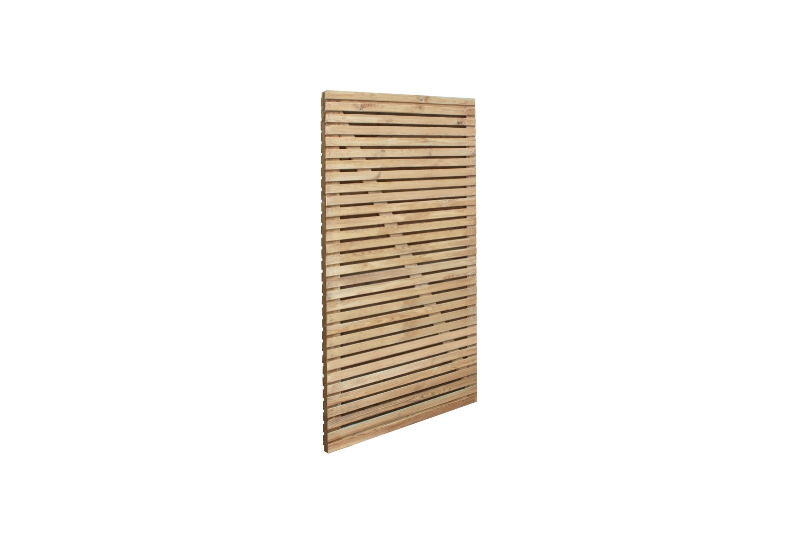 Forest Double Slatted Gate 1.83m