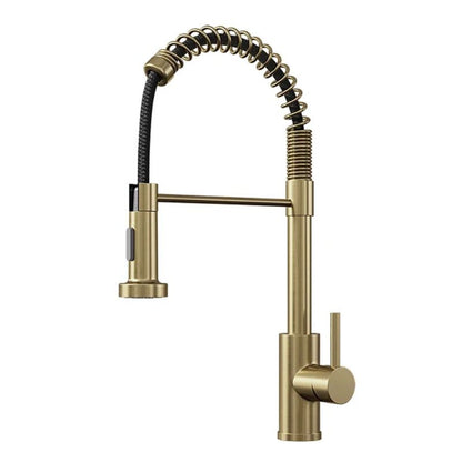 Ellsi Contra Spring Style Kitchen Sink Mixer Tap - All Colours