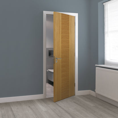 Image for JB Kind Oak Venus Pre-Finished Internal Fire Door