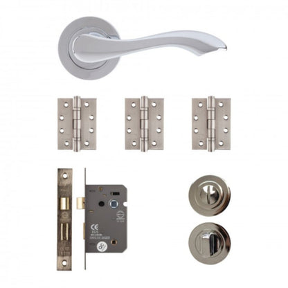 Deanta Veritas Bathroom Kit 102 x 76 x 3mm