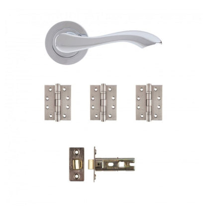 Deanta Veritas Latch Kit 76 x 50 x 2mm