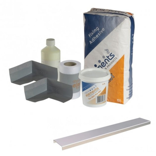 Abacus Shower Tray Install Pack - Linear Waste