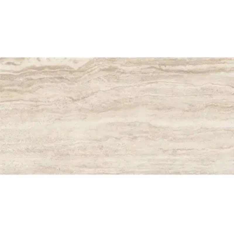 Verona Sand Porcelain Gloss Wall & Floor Tile 600mm x 300mm (6 Per Box)