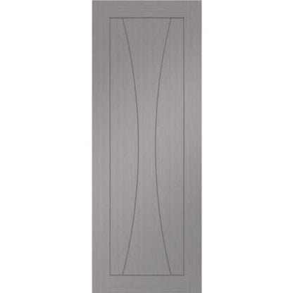 Internal Light Grey Pre-Finished Verona Fire Door - All Sizes