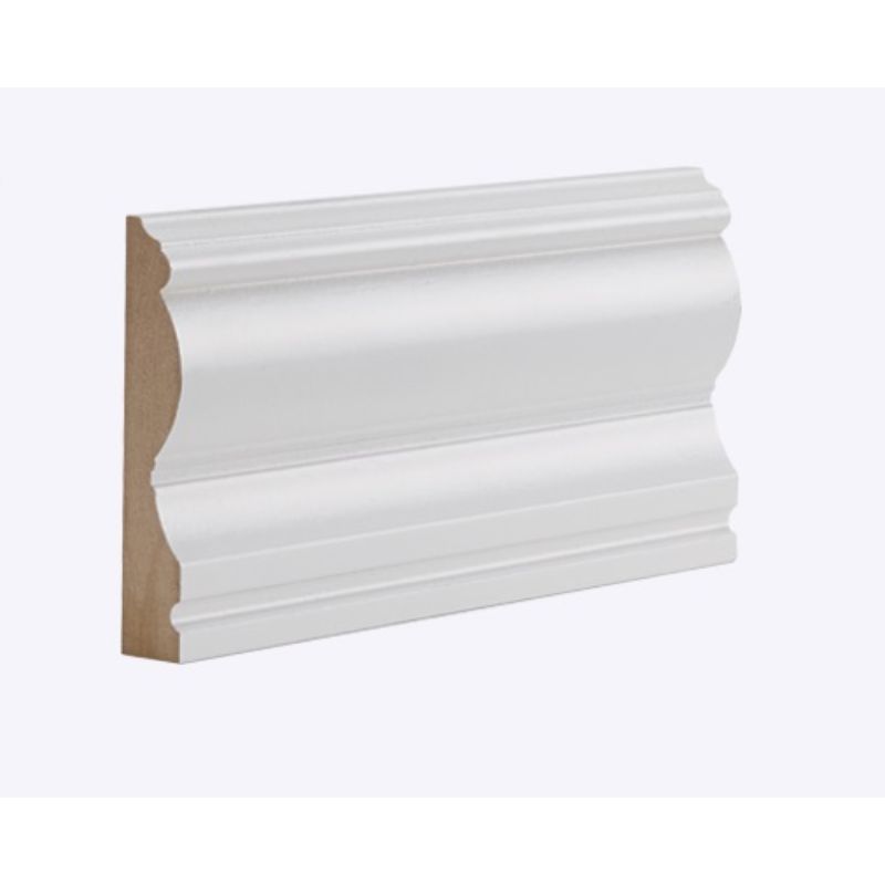 Deanta White Primed Architrave Victoriana - 2180 x 100 x 18mm