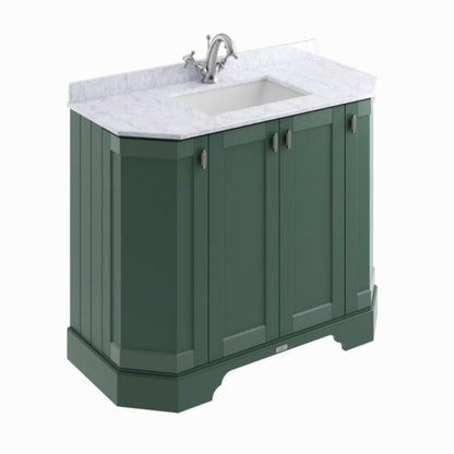 Bayswater Victrion 1000 Angled 4 Door Basin Unit - All Colours