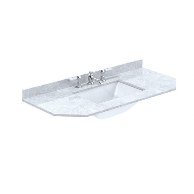 Bayswater Victrion 1000 Angled Marble Top 3 Tap Holes - All Colours