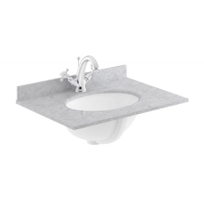 Bayswater Victrion 600 Marble Top 1 Tap Hole - All Colours