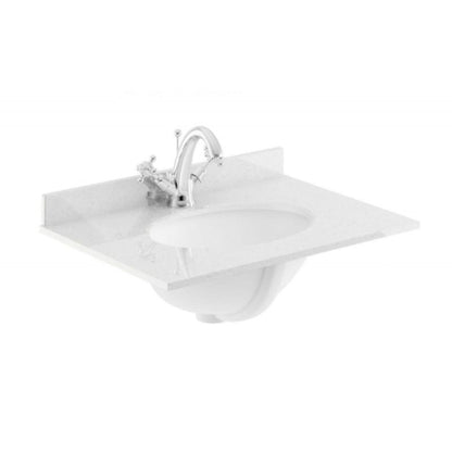 Bayswater Victrion 600 Marble Top 1 Tap Hole - All Colours