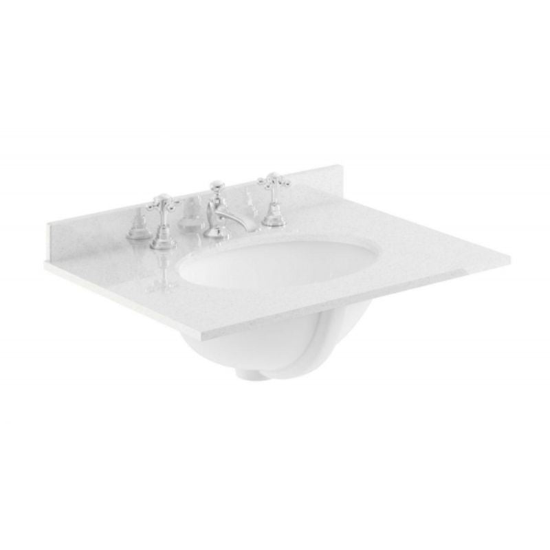 Bayswater Victrion 600 Marble Top 3 Tap Holes - All Colours