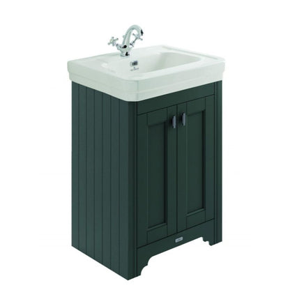 Bayswater  Victrion 640 Cabinet 2 Door inc Basin - All Colours