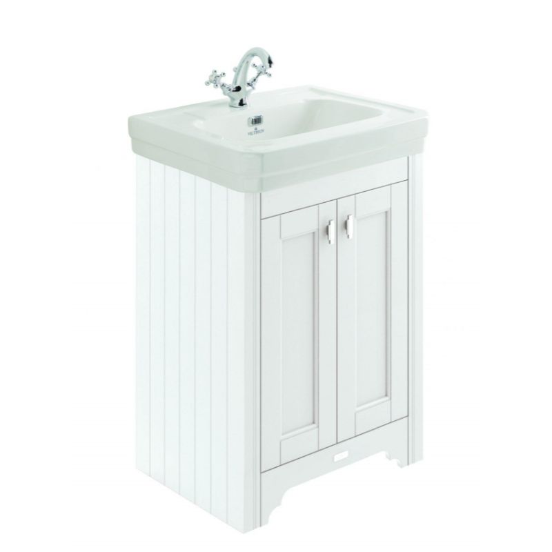 Bayswater  Victrion 640 Cabinet 2 Door inc Basin - All Colours