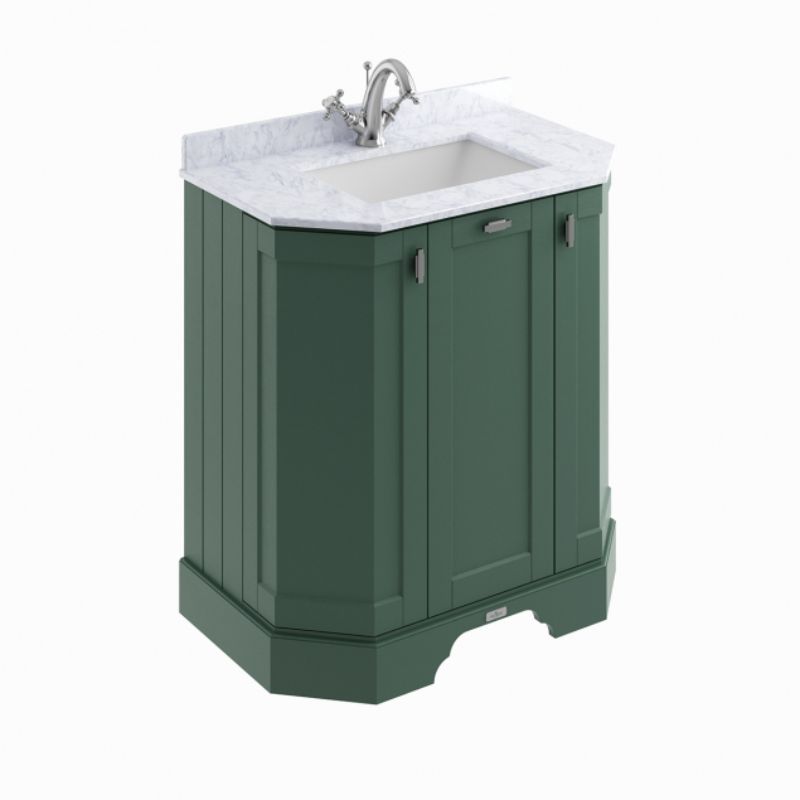 Bayswater Victrion 750 Angled 3 Door Basin Unit - All Colours