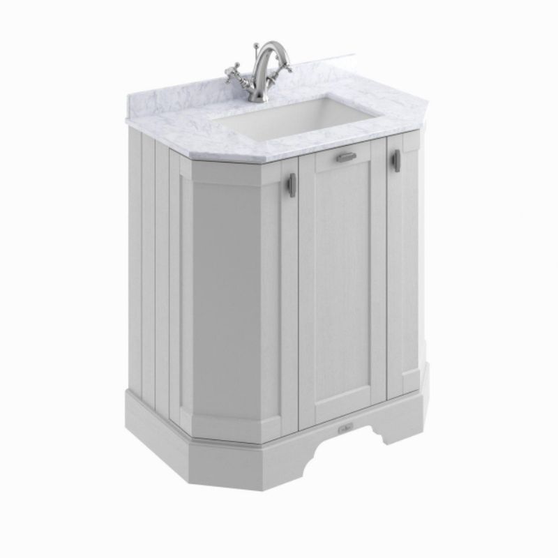 Bayswater Victrion 750 Angled 3 Door Basin Unit - All Colours