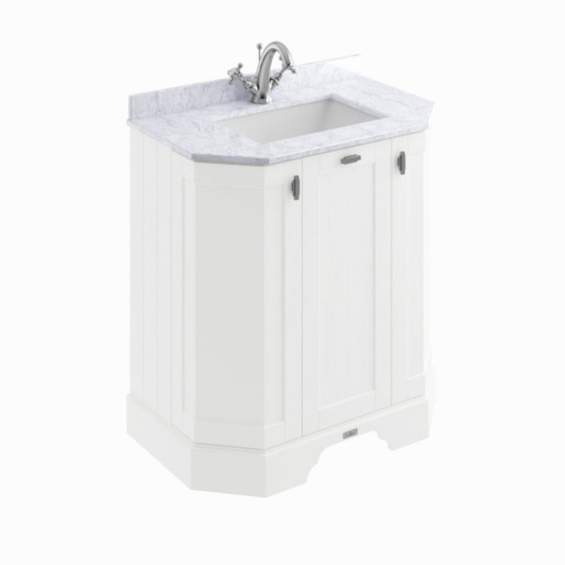 Bayswater Victrion 750 Angled 3 Door Basin Unit - All Colours