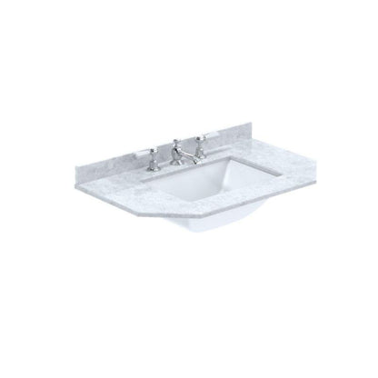 Bayswater Victrion 750 Angled Marble Top 3 Tap Holes - All Colours