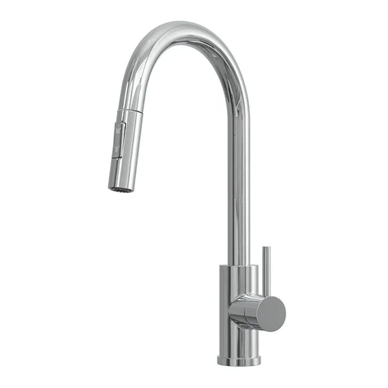 Ellsi Kitchen Sink Mixer w/ Pull-Out Hose and Spray Head - All Sizes