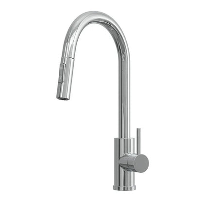 Ellsi Kitchen Sink Mixer w/ Pull-Out Hose and Spray Head - All Finishes