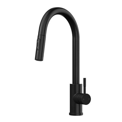 Ellsi Kitchen Sink Mixer w/ Pull-Out Hose and Spray Head - All Sizes