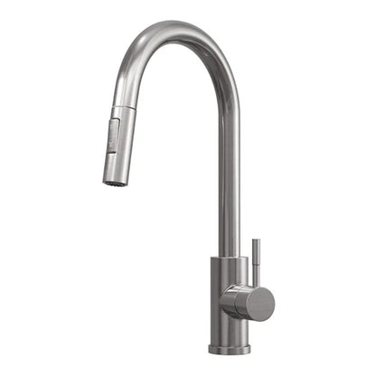 Ellsi Kitchen Sink Mixer w/ Pull-Out Hose and Spray Head - All Sizes