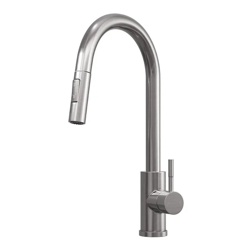 Ellsi Kitchen Sink Mixer w/ Pull-Out Hose and Spray Head - All Finishes