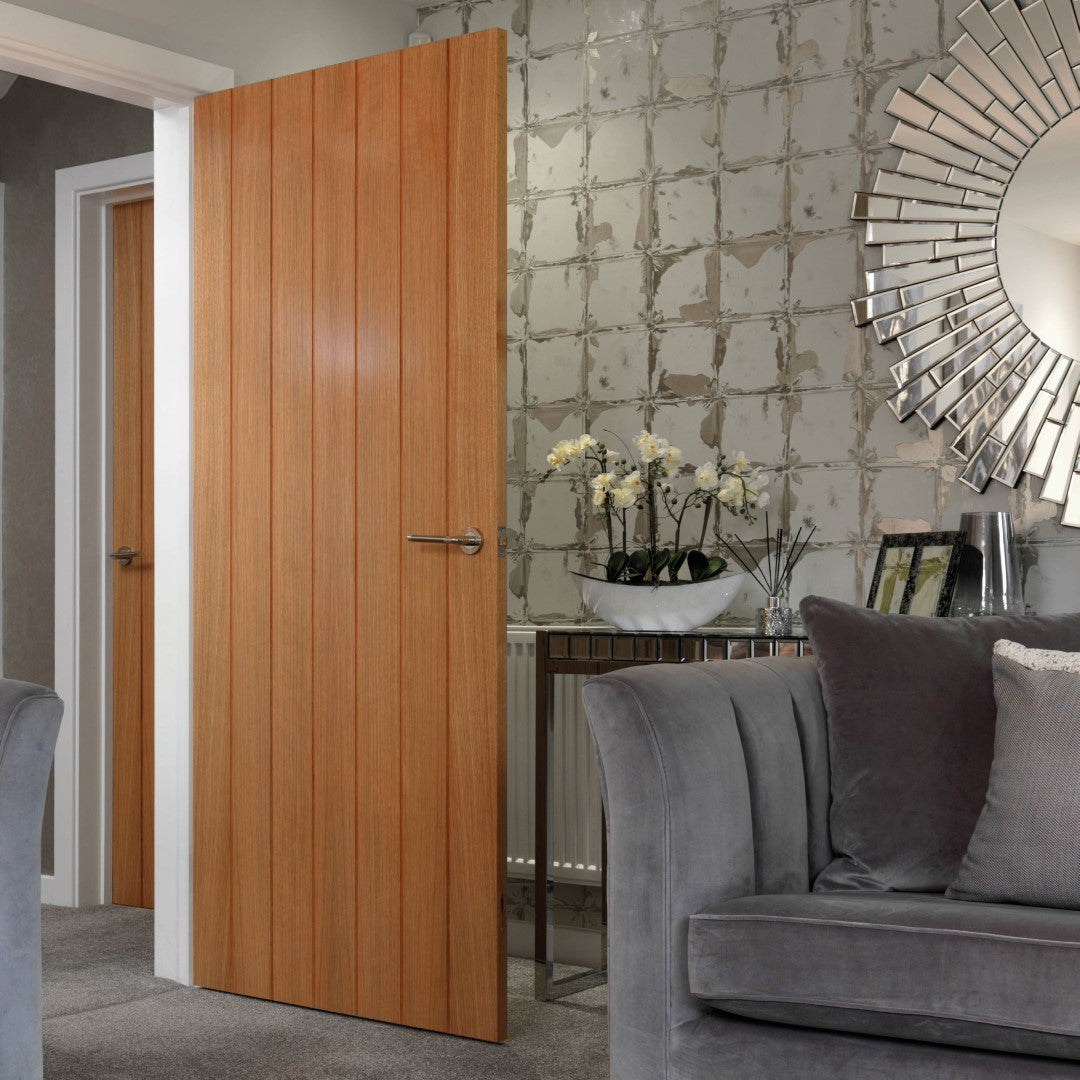 Image for JB Kind Cherwell Oak Cottage Internal Door