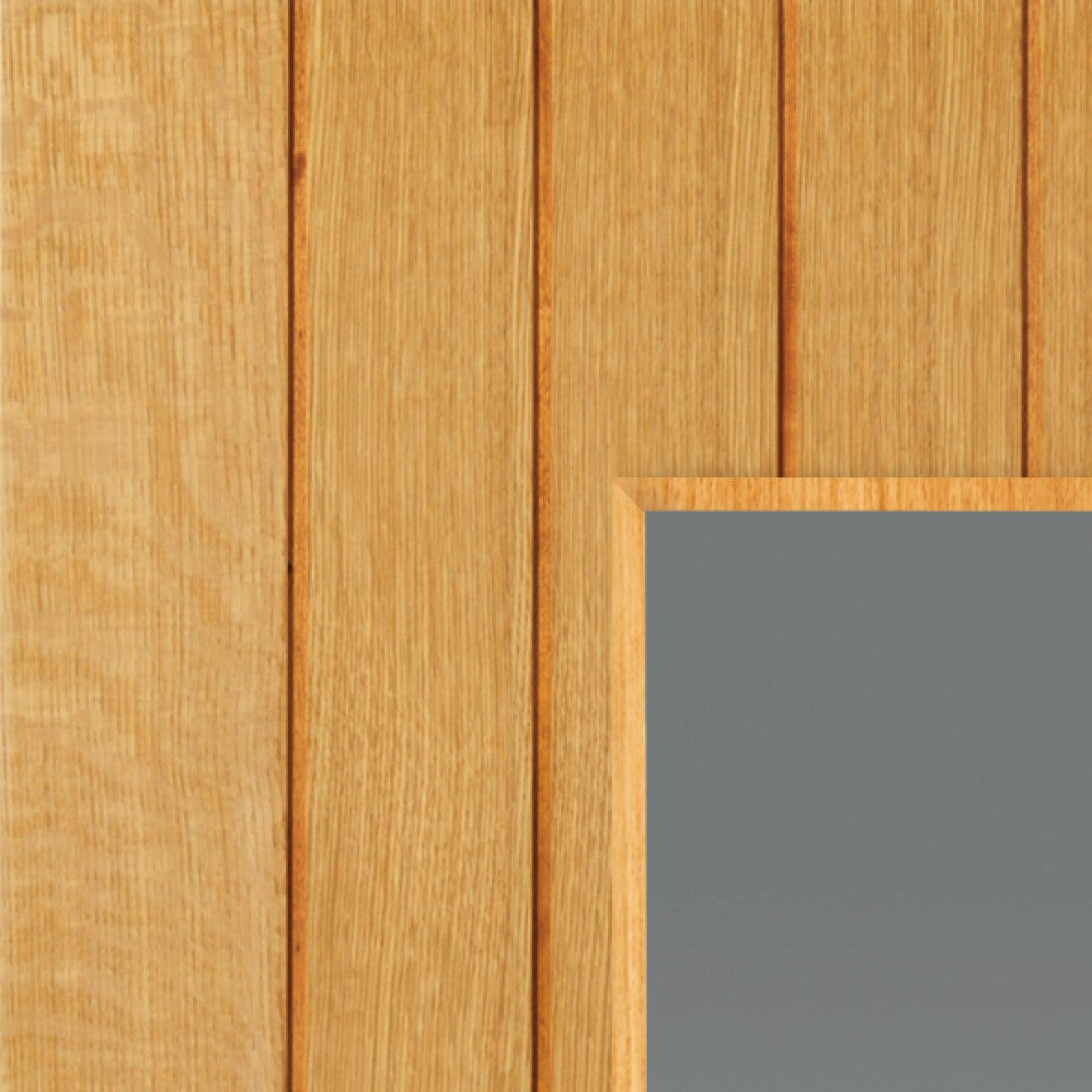 Image for JB Kind Cherwell Glazed Oak Cottage Internal Door