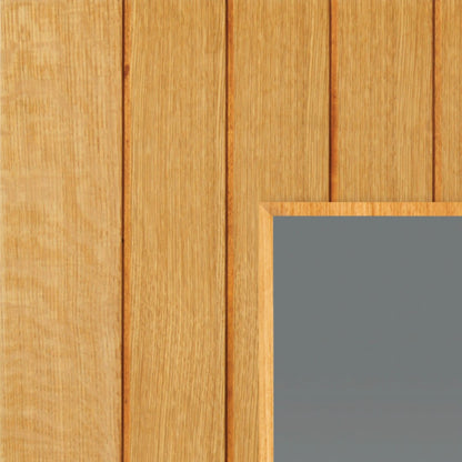 Image for JB Kind Cherwell Glazed Oak Cottage Internal Door