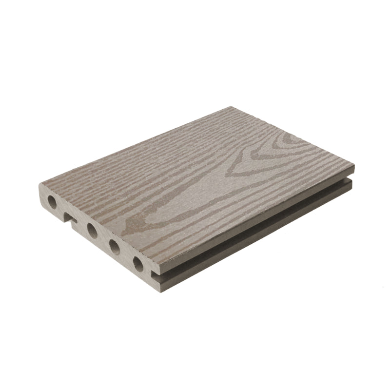 DDecks DuroDual Composite Bullnose Woodgrain Effect Decking Board 145mm x 21mm x 2.5m - All Colours