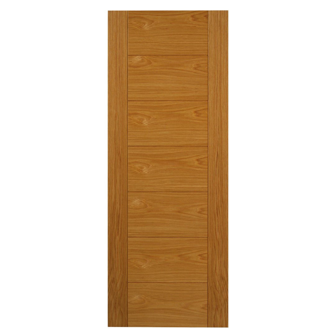 Image for JB Kind Modern Vp7 Oak Pre-Finished Internal Fire Door