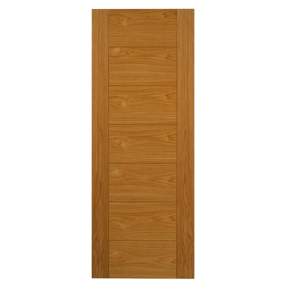 Image for JB Kind Modern Vp7 Oak Pre-Finished Internal Fire Door