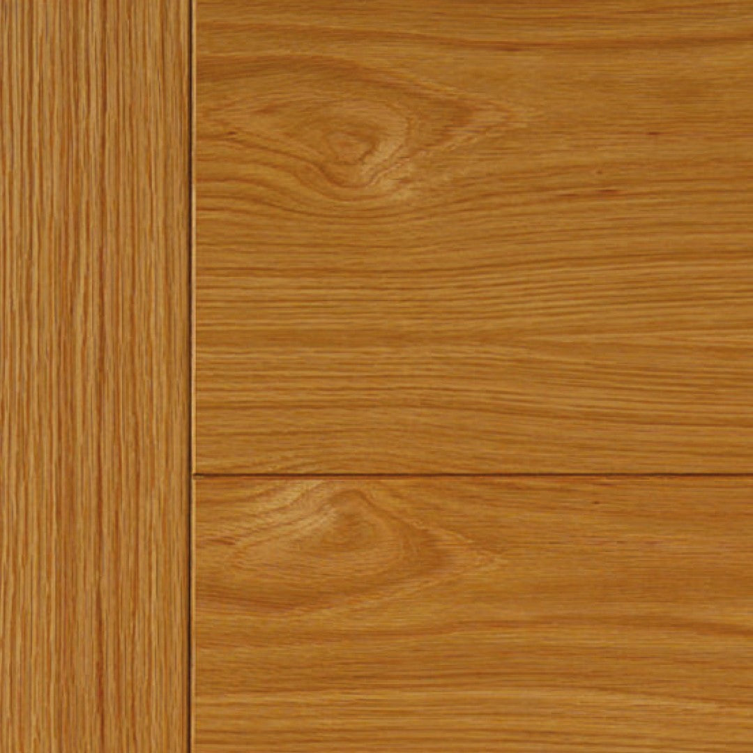 Image for JB Kind Modern Vp7 Oak Pre-Finished Internal Door