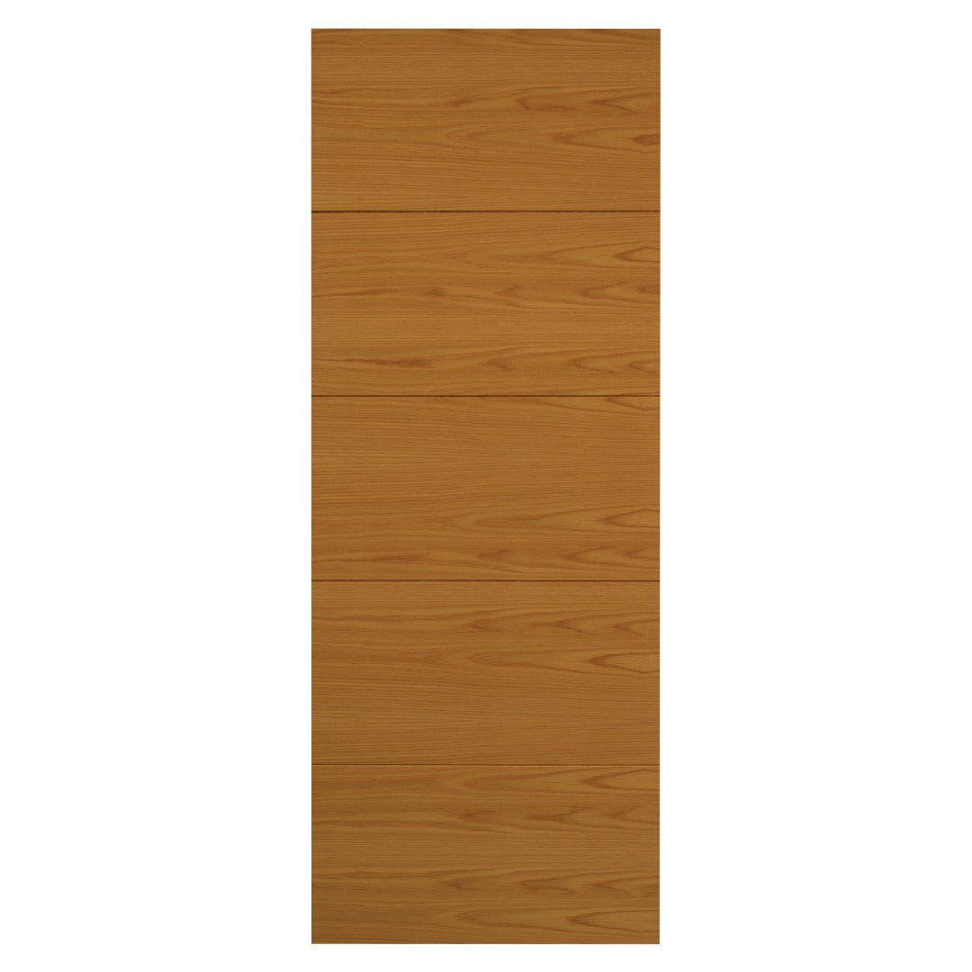 Image for JB Kind Modern Vt5 Oak Pre-Finished Internal Fire Door