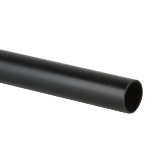 Brett Martin MuPVC Solvent Weld Waste 40mm Pipe x 3m - Black