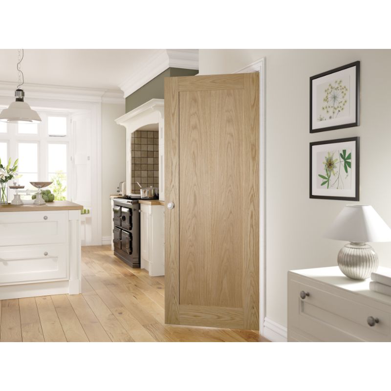 Image for Deanta Walden Interior Oak Fire Door