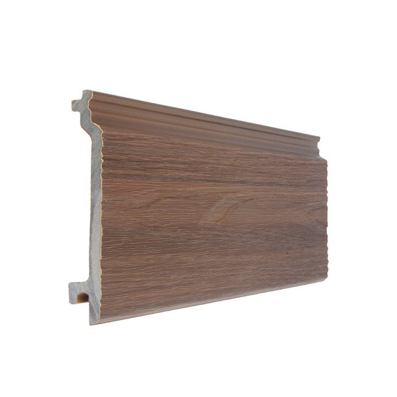 C-Clad Capped Composite Woodgrain Effect Cladding Board 21mm x 150mm x 3.6m - All Colours