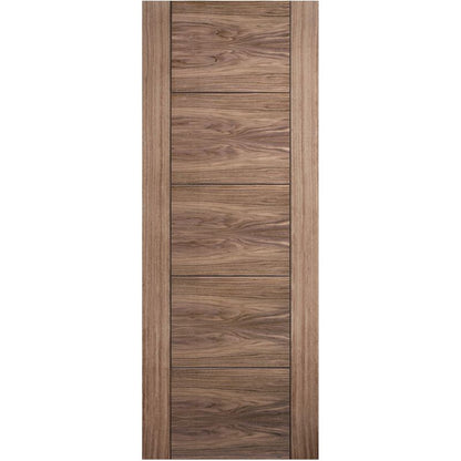 Image for LPD Vancouver Walnut FD30 Internal Fire Door 78in x 30in x 44mm (1981 x 762mm)