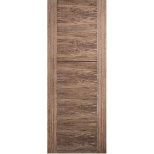 LPD Vancouver Walnut Internal Door 78in x 27in x 35mm (1981 x 686mm)