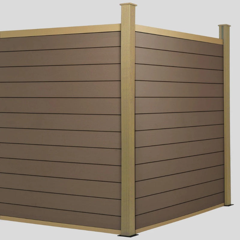 Hyperion Fencing Complete Panel 1.8m x 1.8m - All Colours