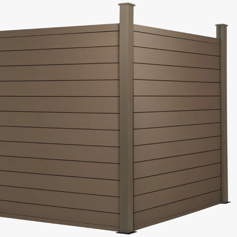 Hyperion Fencing Complete Panel 1.8m x 1.8m - All Colours