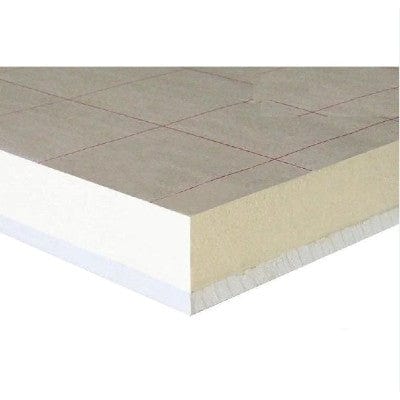 Warmline PIR Insulated Plasterboard 1.2m x 2.4m - All Sizes