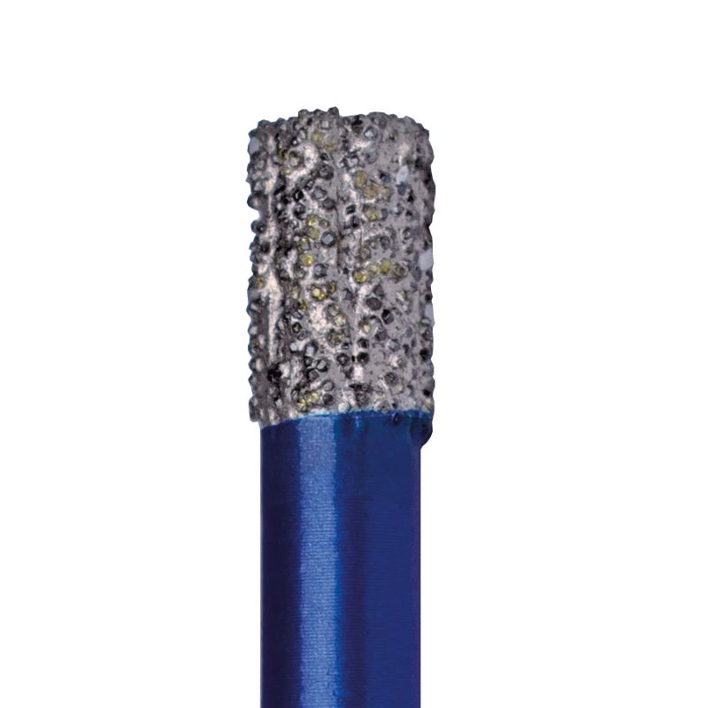 Wax Filled Tile Drill Bit - Hex Fit