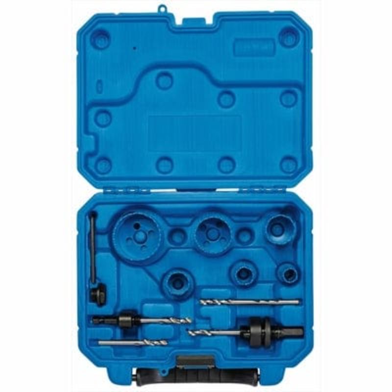 Draper Electricians Hole Saw Kit (12 Piece)