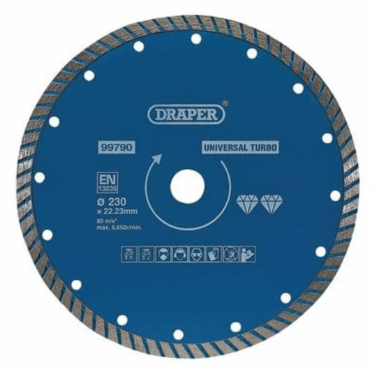 Draper Diamond Blade - All Sizes