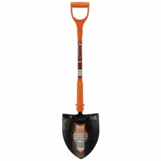 Draper Fully Insulated Round Mouth Shovel