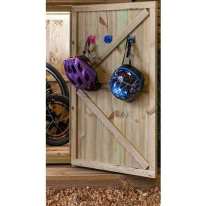 4 Door Hooks For Garden Store - All Colours