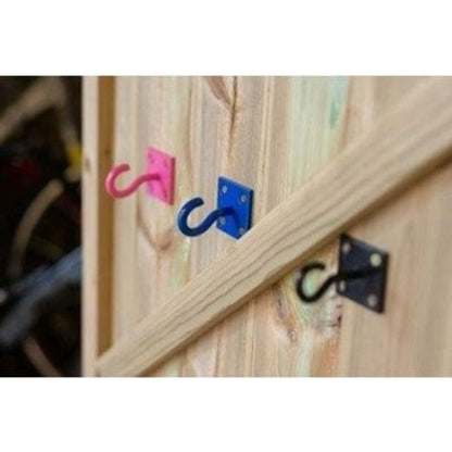 4 Door Hooks For Garden Store - All Colours