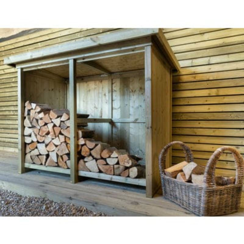 Billington Log Store - All Sizes