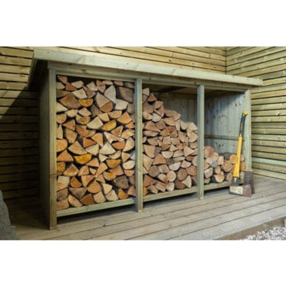 Billington Log Store - All Sizes