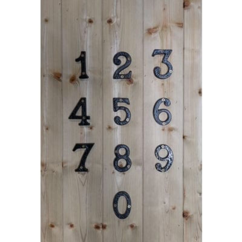 Door/House Numbers (0-9)